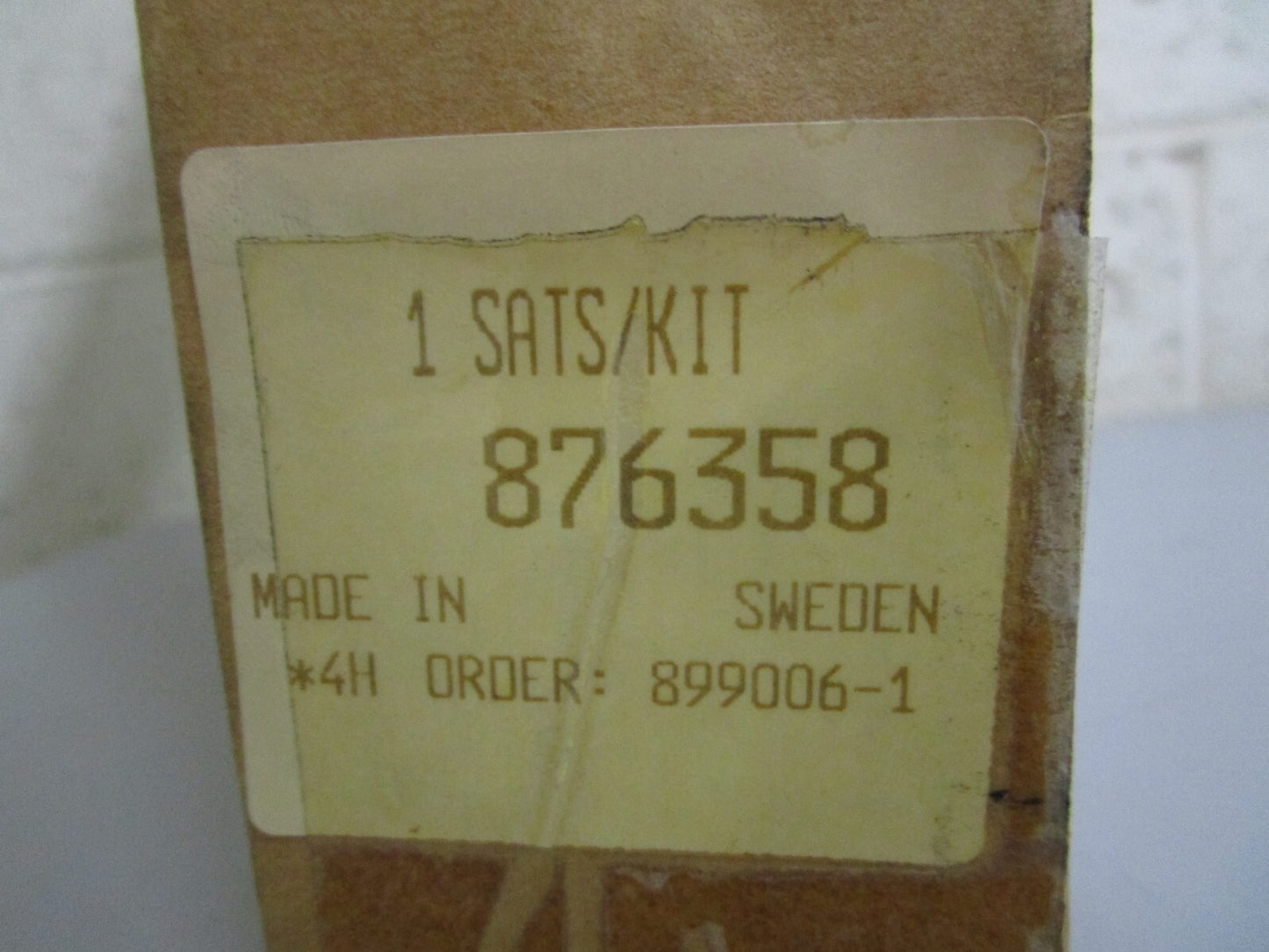 *NEW OEM* 0820 Volvo Penta Gasket Kit 876358