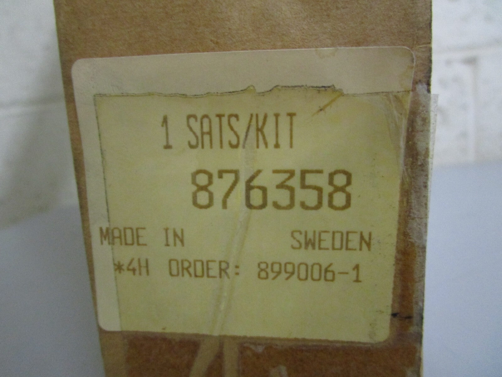 *NEW OEM* 0820 Volvo Penta Gasket Kit 876358