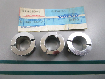 NEW OEM (LOT OF 3) 814640 Volvo Penta Bushing 0810
