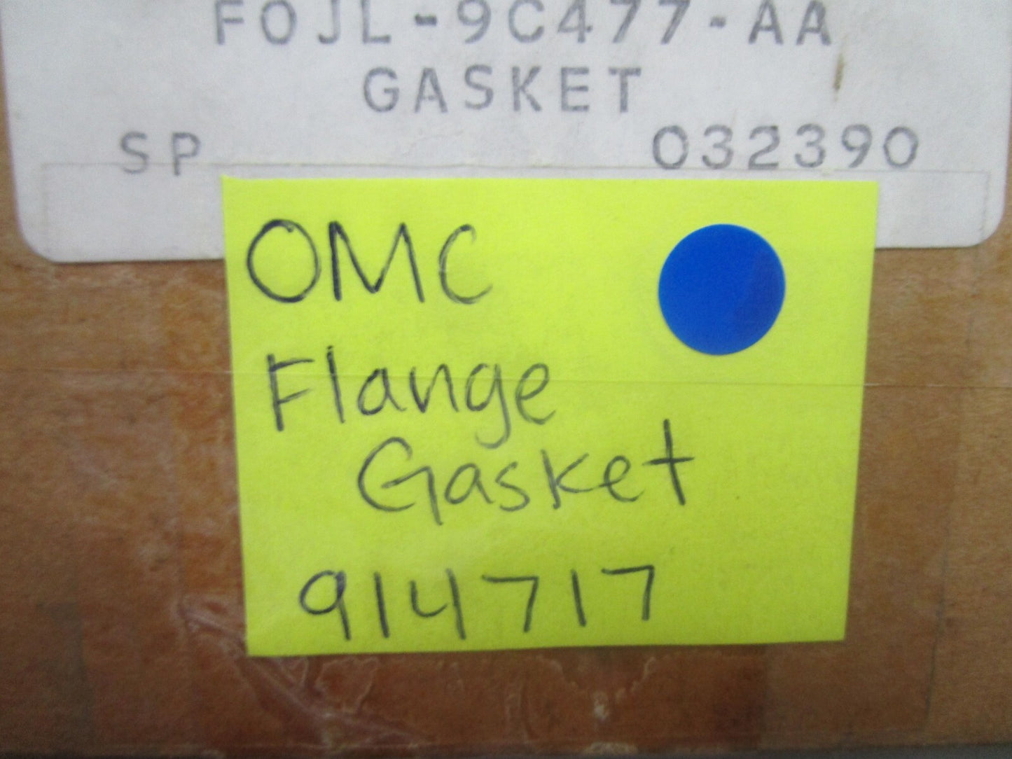 *NEW OEM* 0770 OMC Johnson Evinrude Flange Gasket 914717 0914717