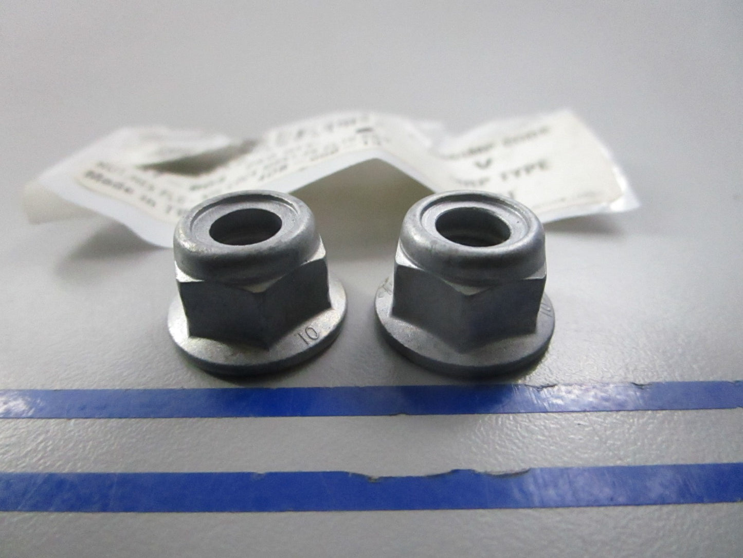 NEW OEM (LOT OF 2) 8437-804 Arctic Cat Flange Nut 0810