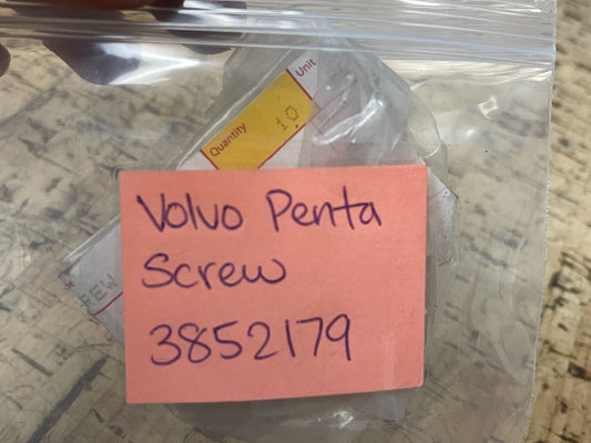 *NEW OEM* 0810 Volvo Penta Screw 3852179