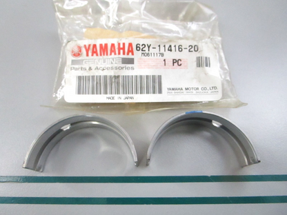 NEW OEM (LOT OF 2) 62Y-11416-20-00 Yamaha Crankshaft Bearing 0810