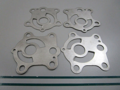 NEW OEM (LOT OF 4) 663-44323-00-00 Yamaha Water Pump Plate 0810