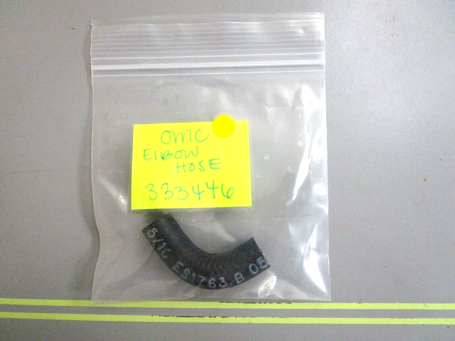 *NEW OEM* 0750 OMC Johnson Evinrude ELBOW HOSE 333446 0333446