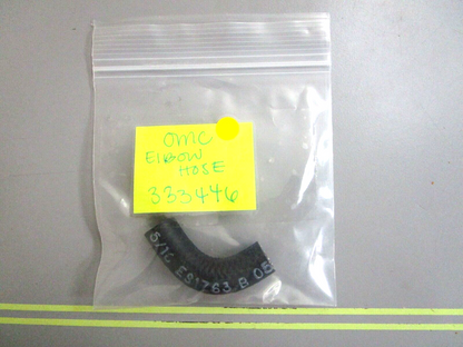 *NEW OEM* 0750 OMC Johnson Evinrude ELBOW HOSE 333446 0333446