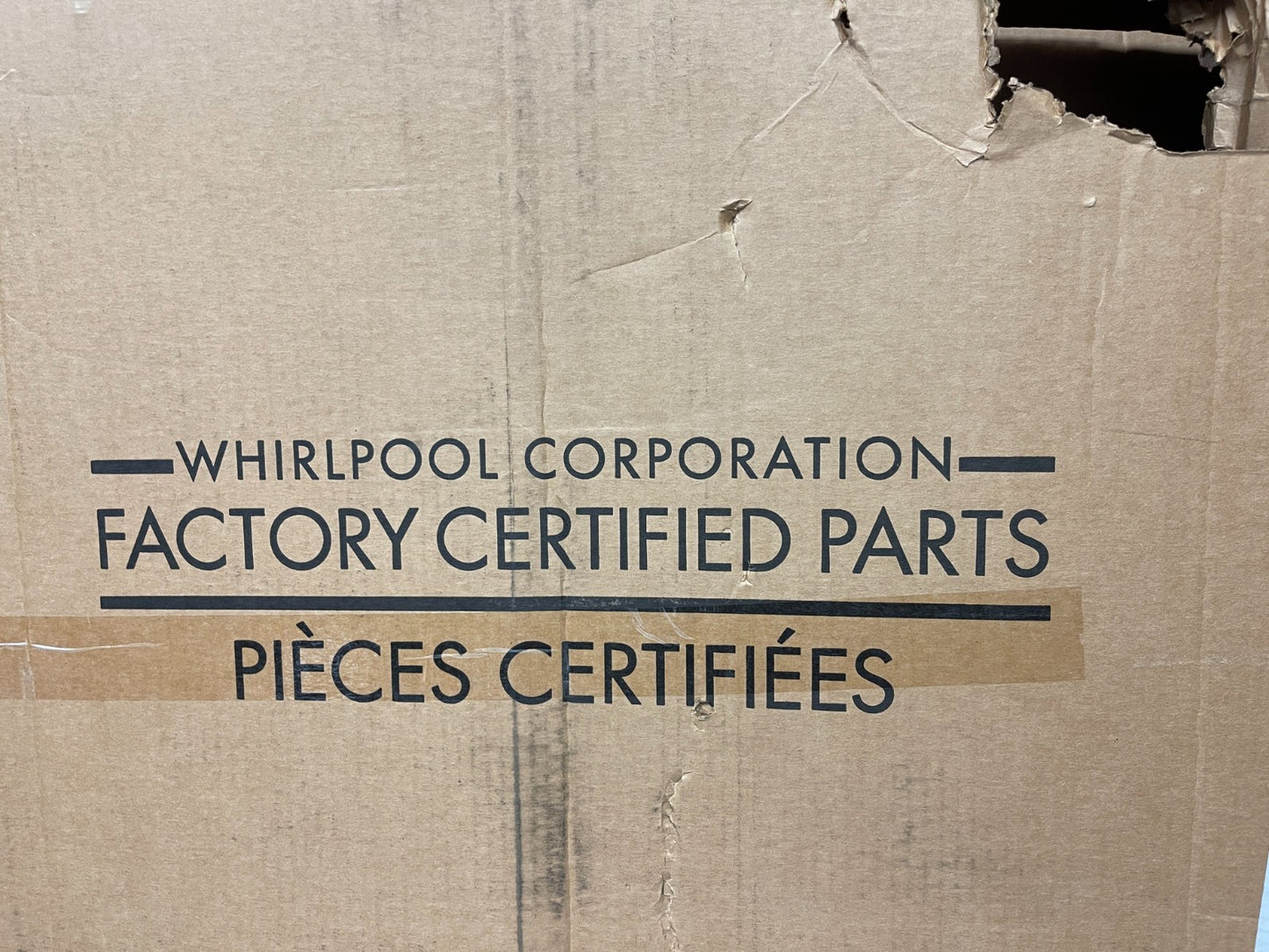 NEW OEM W116602609 Whirlpool Door Glass Assy 0820