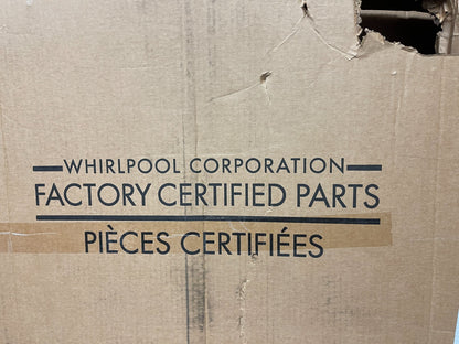 NEW OEM W116602609 Whirlpool Door Glass Assy 0820