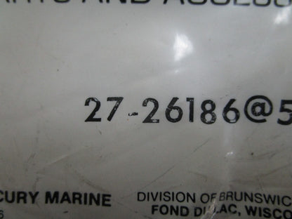 *NEW OEM* (LOT OF 2) 0810 Mercury Quicksilver Reducer Bushing 27-26186