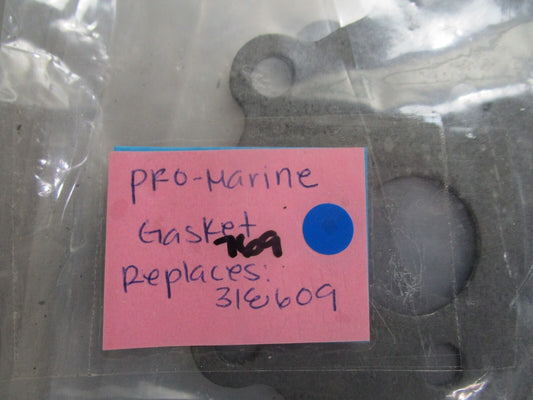 *NEW* 0810 Pro-Marine Gasket 769 Replaces: 318609