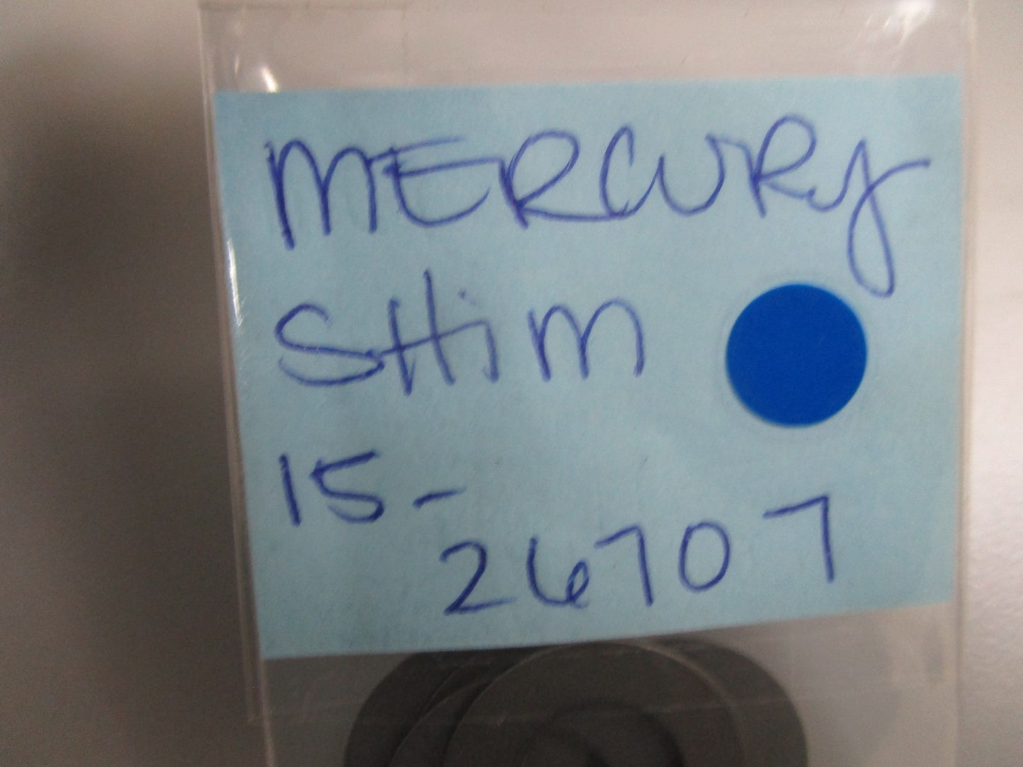 *NEW OEM* (LOT OF 3) 0810 Mercury Quicksilver Shim 15-26707