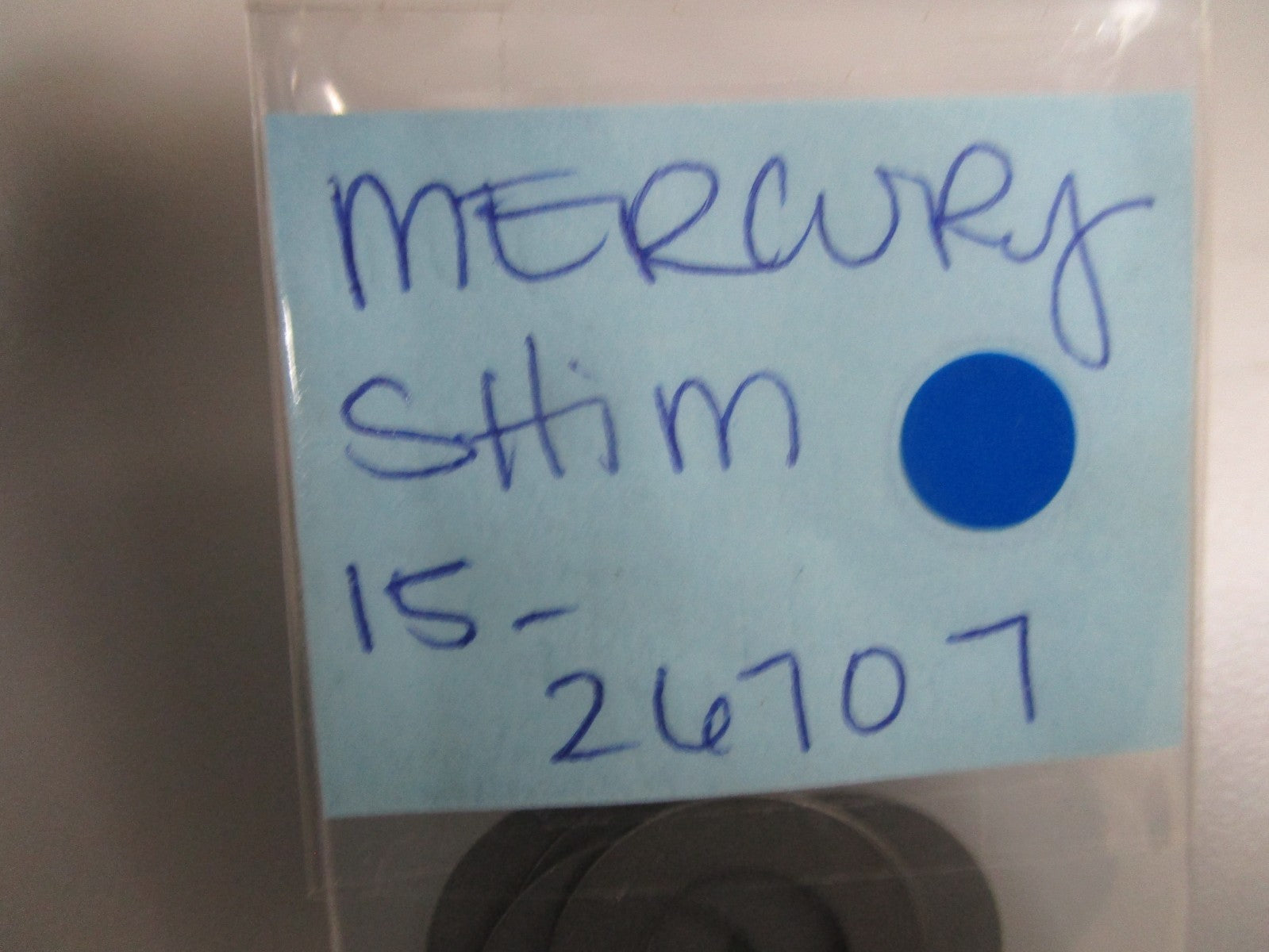 *NEW OEM* (LOT OF 3) 0810 Mercury Quicksilver Shim 15-26707