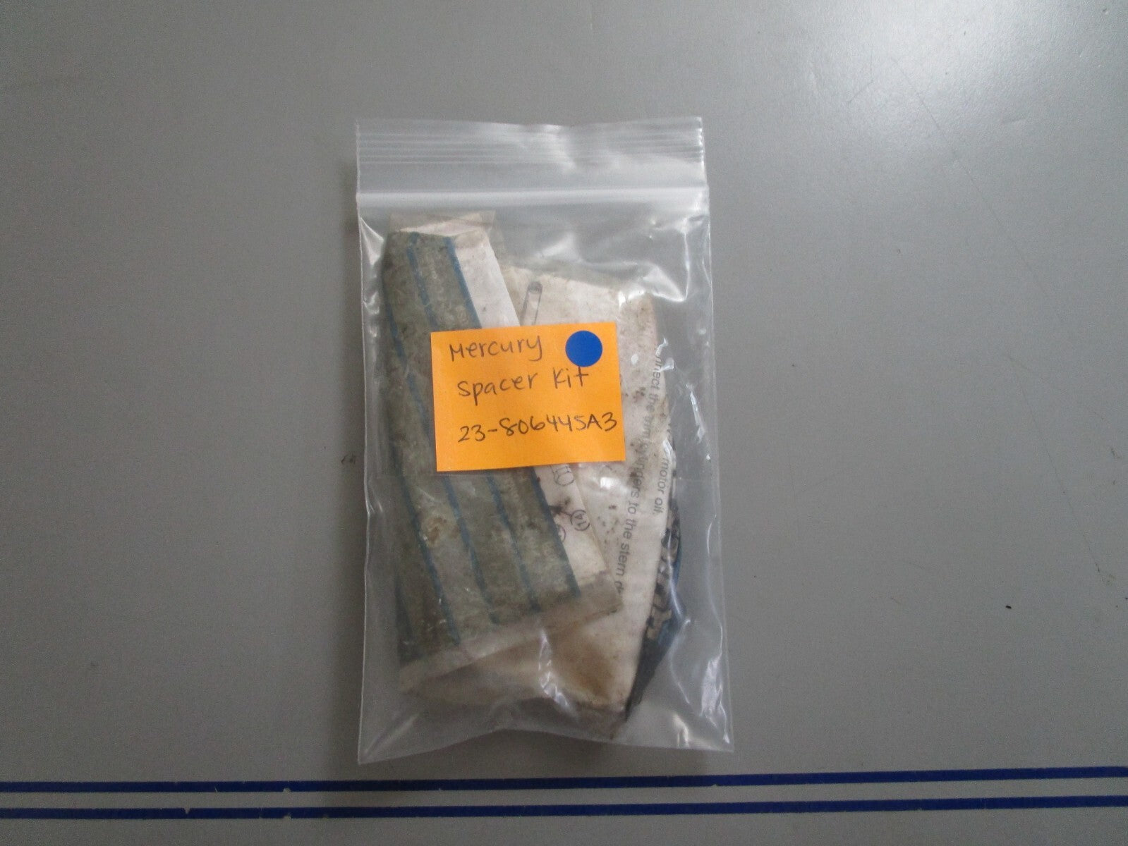 *NEW OEM* 0810 Mercury Quicksilver Spacer Kit 23-806445A3