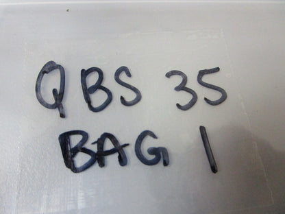 *NEW OEM* (LOT OF 2) 0750 Mercury Quicksilver NUT 11-826711