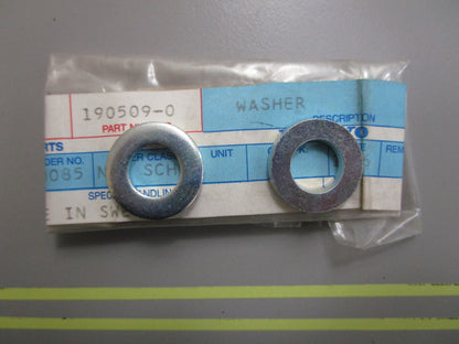 *NEW OEM* (LOT OF 2) 0810 Volvo Penta Washer 190509