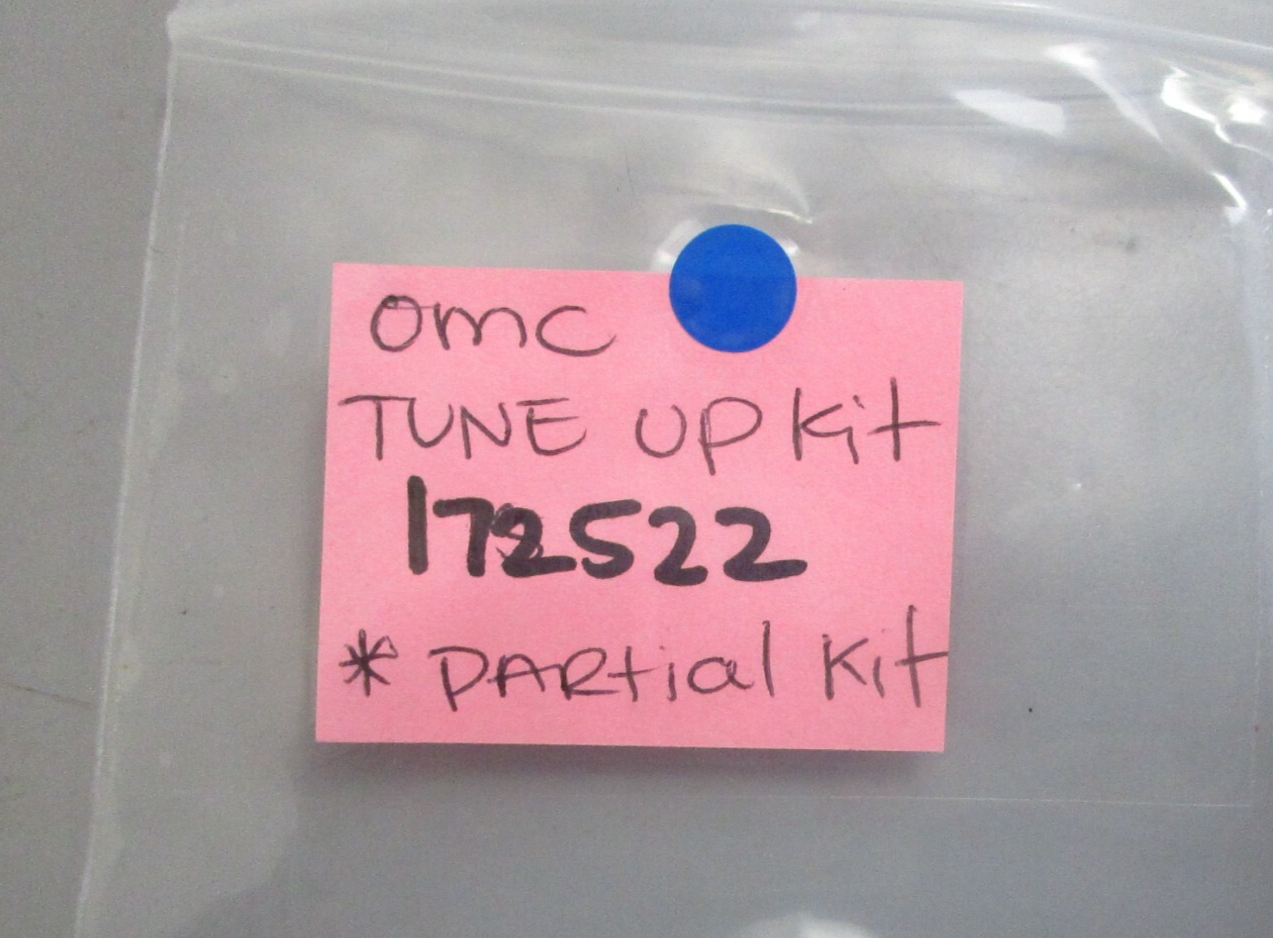 *NEW OEM* 0810 OMC Johnson Evinrude *Partial* Tune-Up Kit 172522 0172522