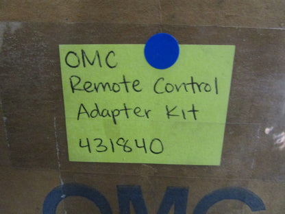 *NEW OEM* 0820 OMC Johnson Evinrude Remote Control Adapter Kit 431840 0431840