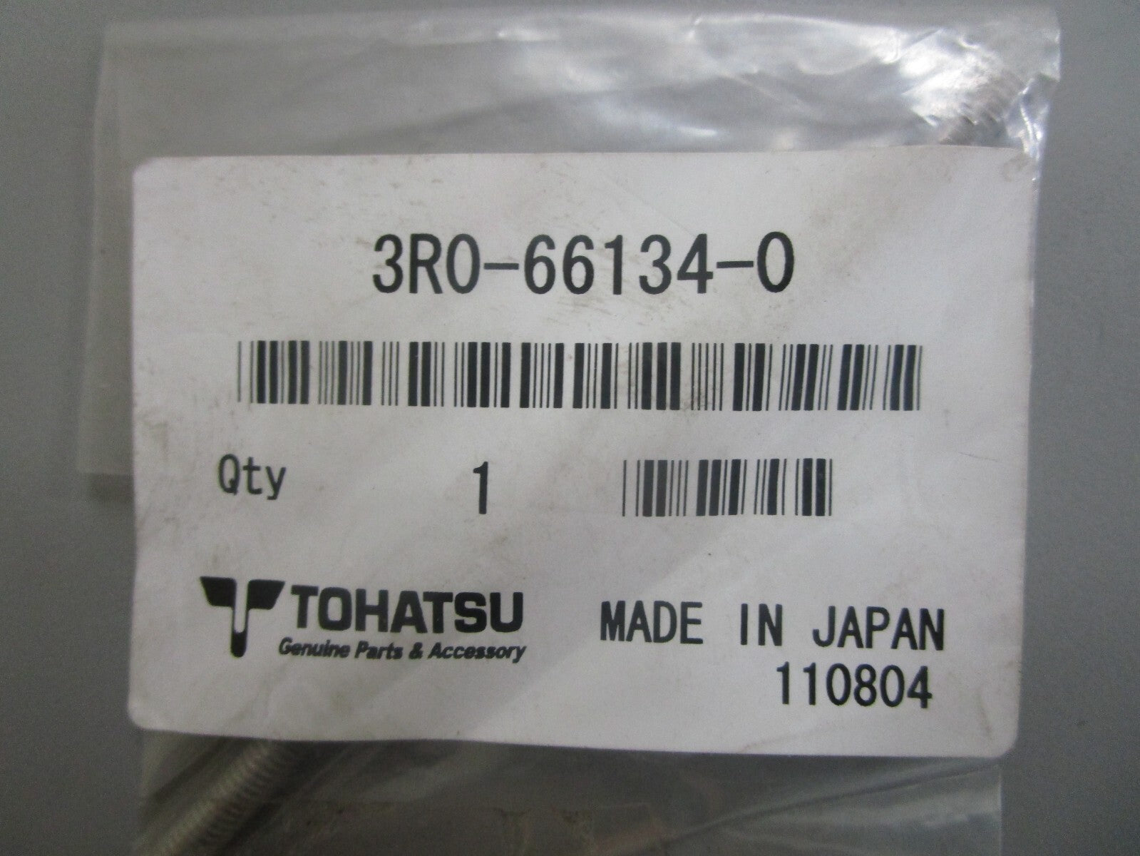 *NEW OEM* 0810 Tohatsu Rod Shift Lever 3R0-66134-0 3R0661340