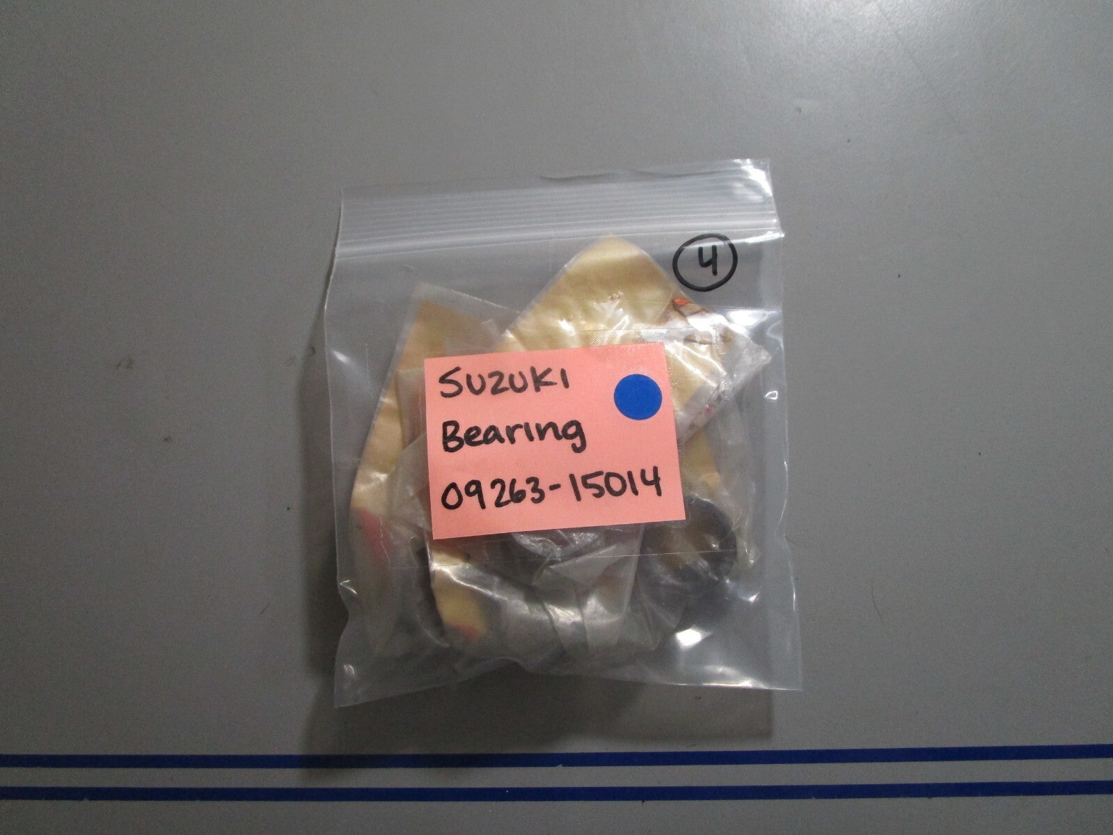 *NEW OEM* 0810 Suzuki Bearing 09263-15014