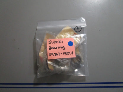 *NEW OEM* 0810 Suzuki Bearing 09263-15014