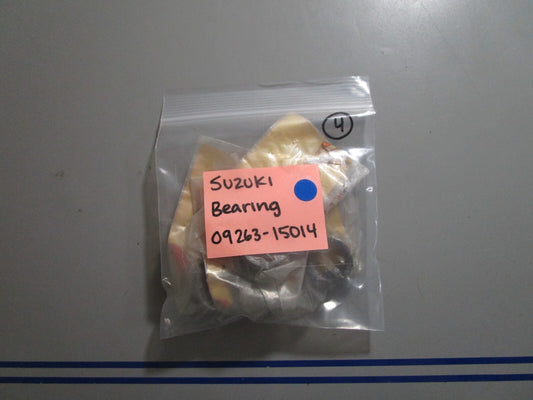 *NEW OEM* 0810 Suzuki Bearing 09263-15014