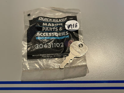 *NEW OEM* 0810 Mercury Quicksilver Key 30431102