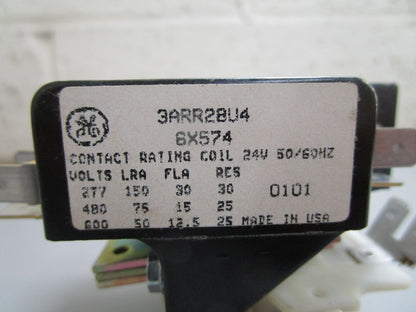 *NEW OEM* 0820 General Electric Contactor 3ARR28U4 6X574