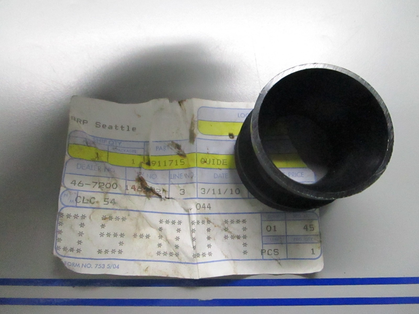 *NEW OEM* 0810 OMC Johnson Evinrude Guide 911715 0911715