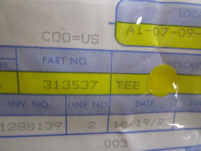 *NEW OEM* 0810 OMC Johnson Evinrude Tee 313537 0313537