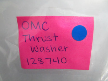 *NEW OEM* 0820 OMC Johnson Evinrude Thrust Washer 128740 0128740