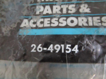 Mercury NEW OEM Timing Cover Seal 26-49154 MerCruiser Marine NOS Part 0820