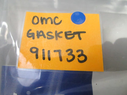 *NEW OEM* (LOT OF 4) 0810 OMC Johnson Evinrude Gasket 911733 0911733