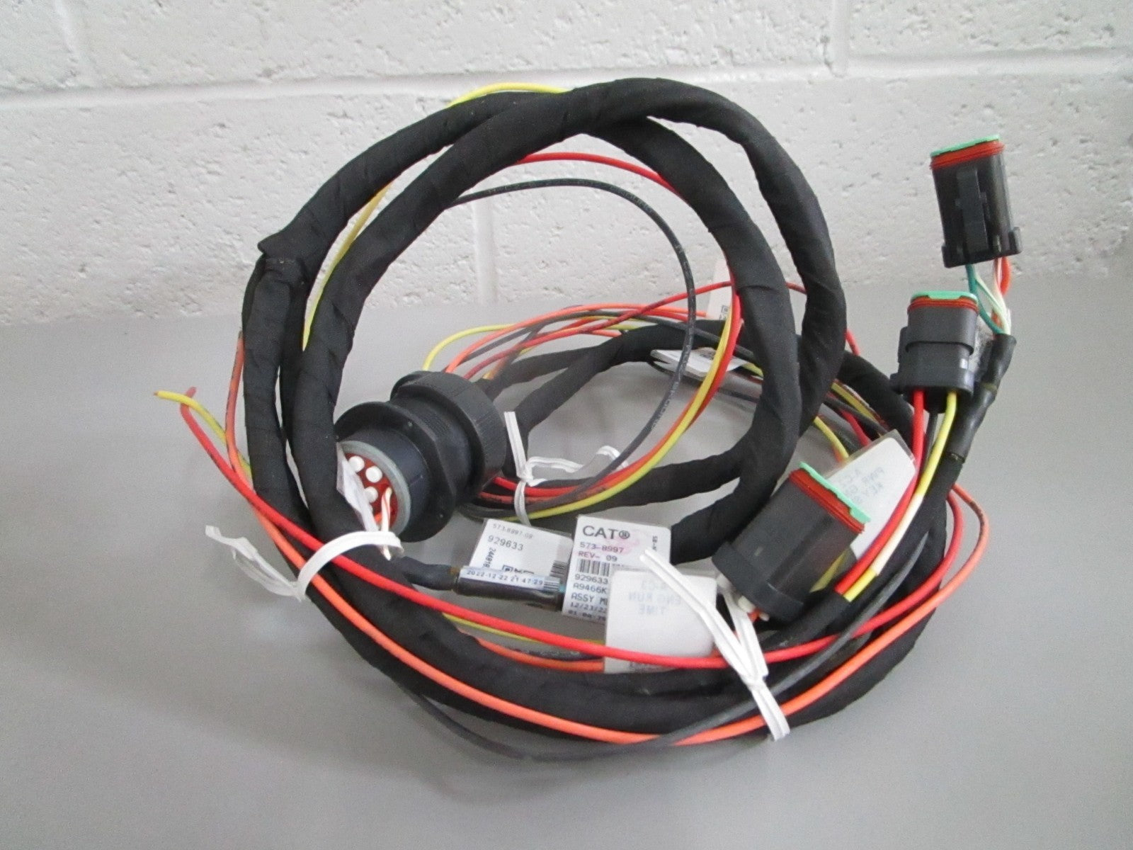 Caterpillar 515-7156 NEW OEM Radio Communication Wiring Harness 0820