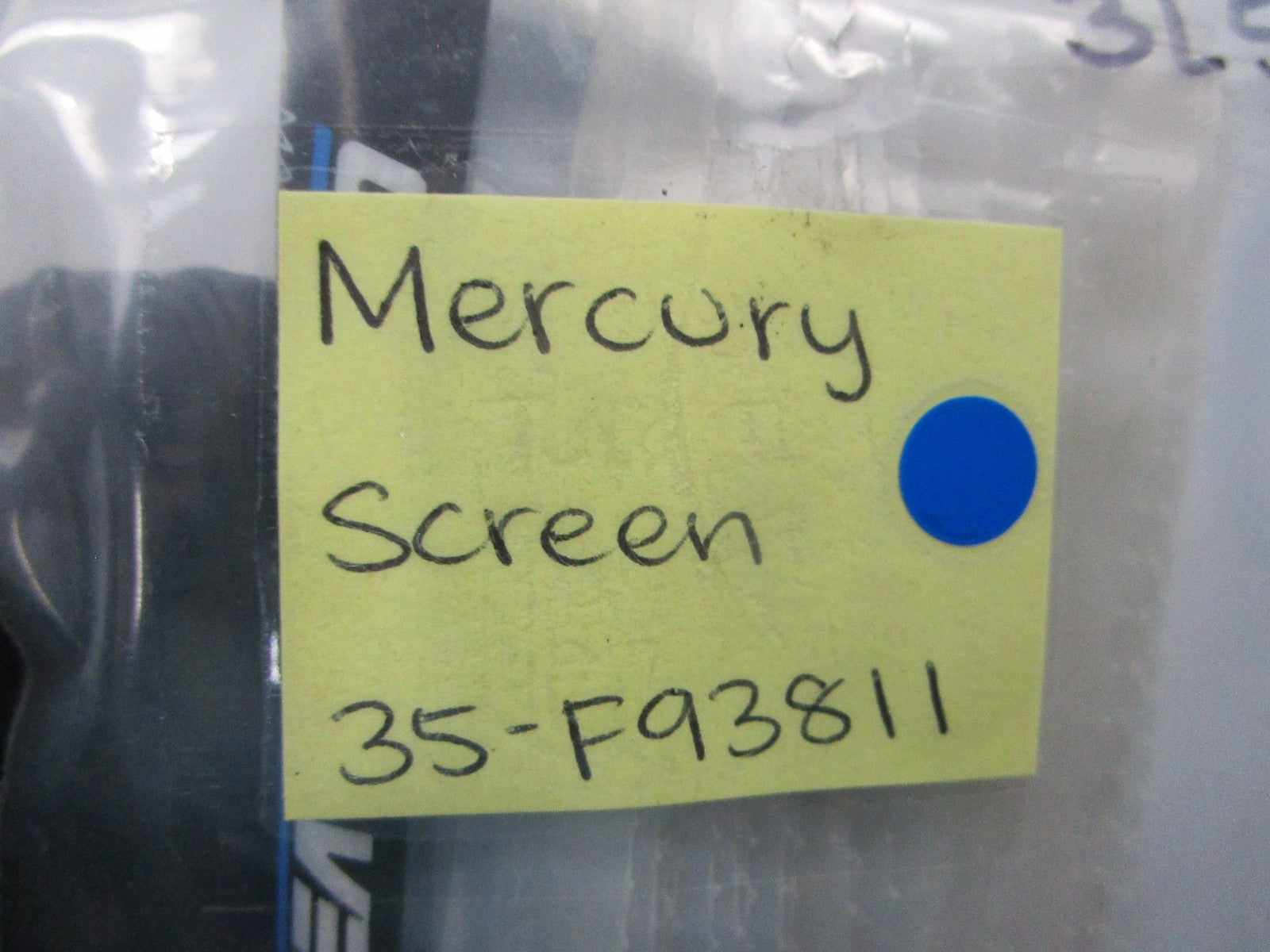 NEW OEM (LOT OF 5) 35-F93811 Mercury Quicksilver Screen 0810