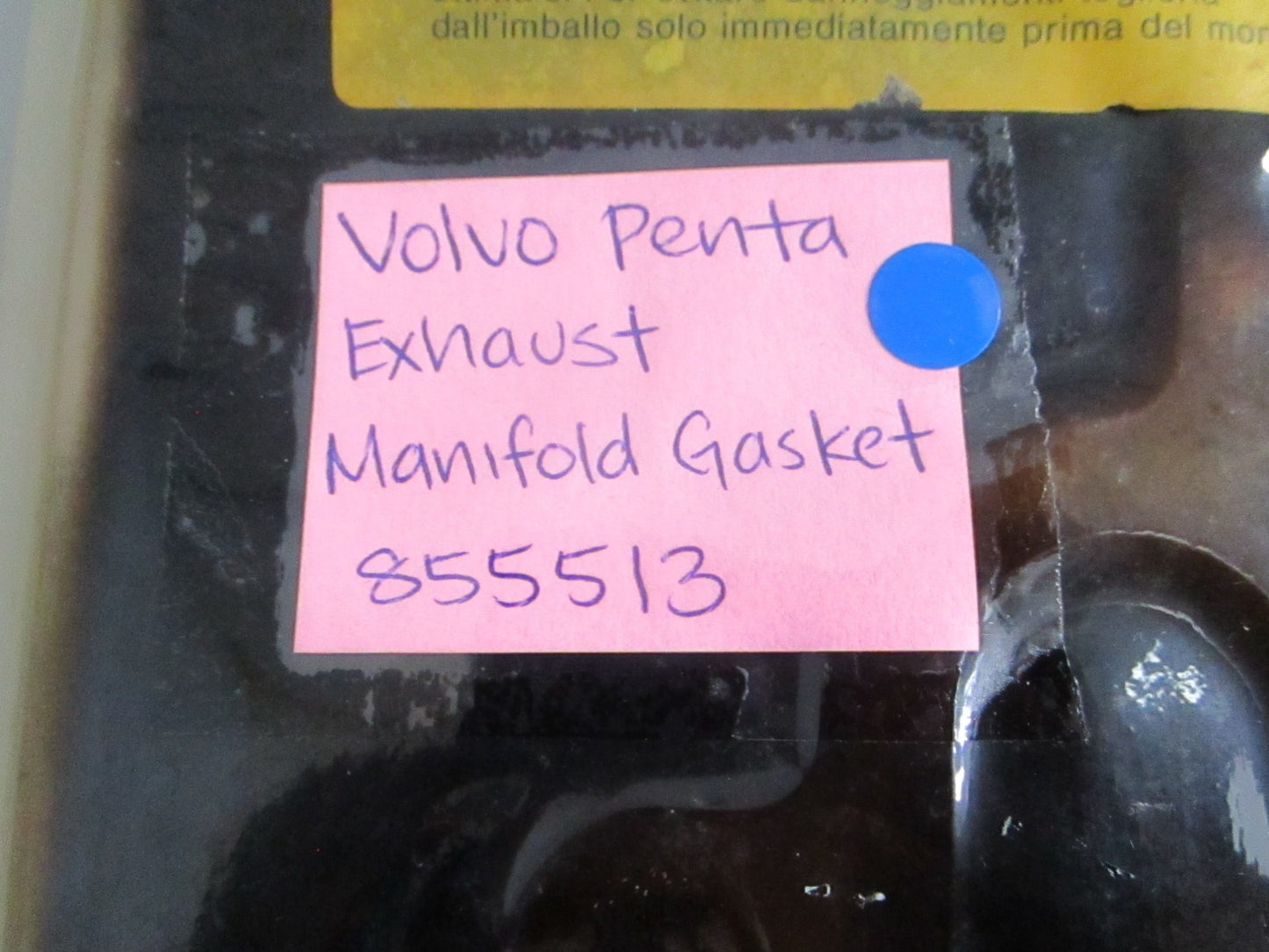 NEW OEM 855513 Volvo Penta Gasket 0820