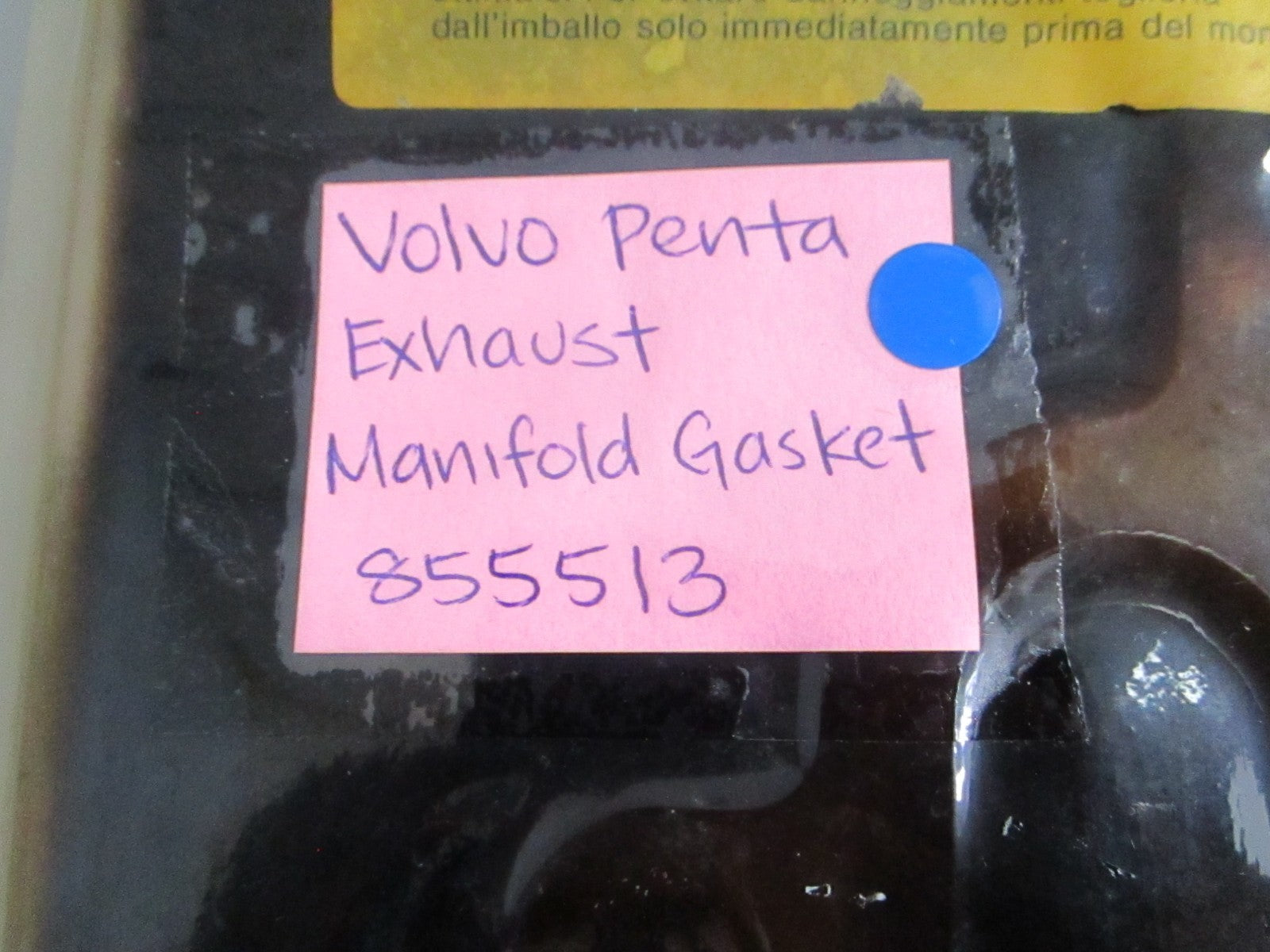 NEW OEM 855513 Volvo Penta Gasket 0820