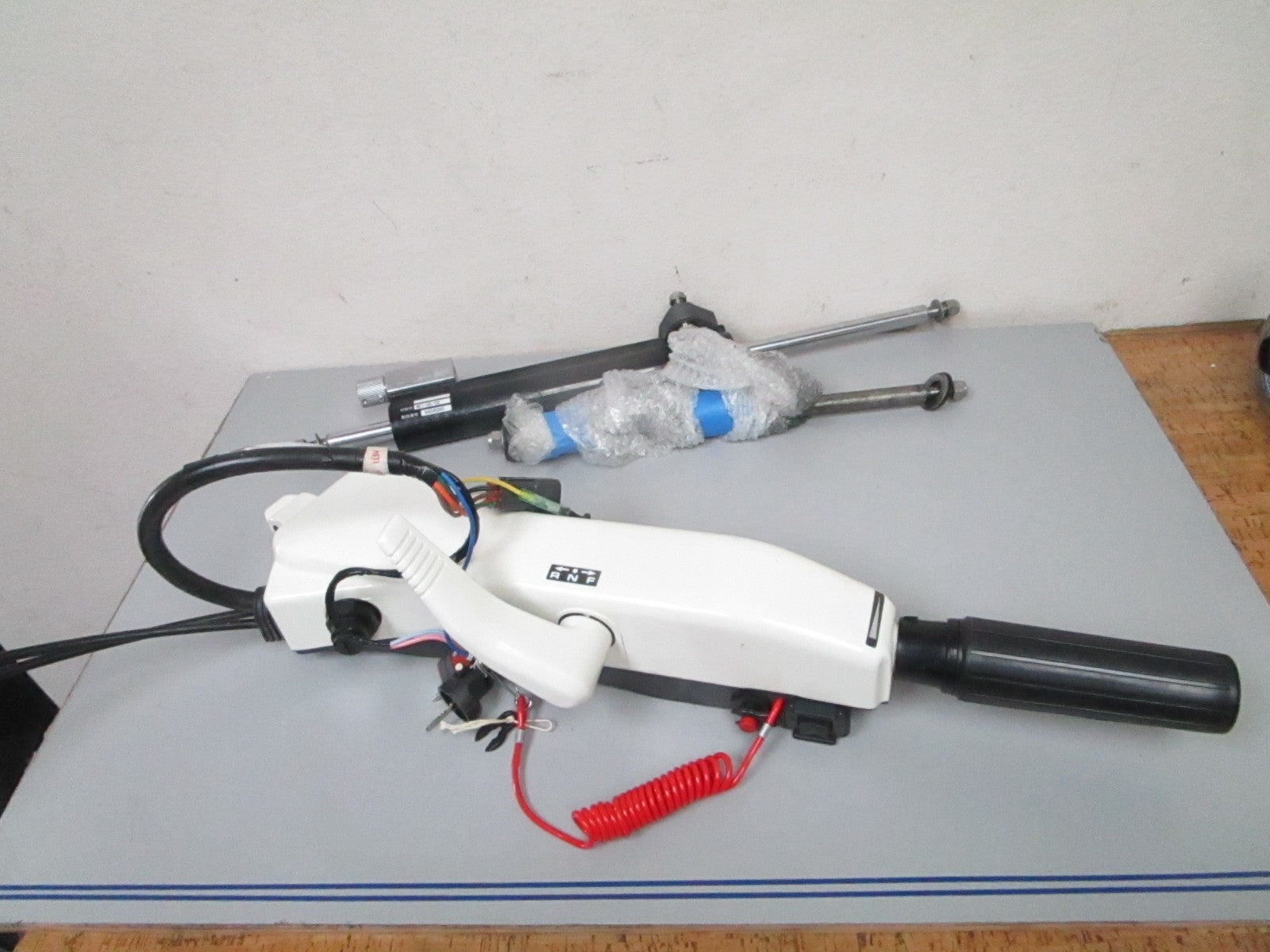 *NEW OEM* Suzuki Evinrude 90 115 Tiller Handle Upgrade Conversion Kit 5034246