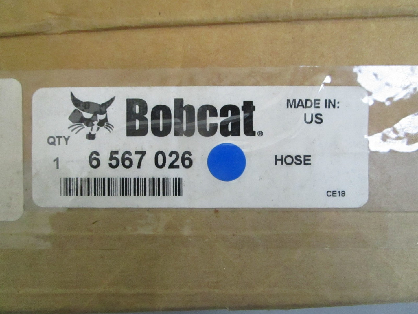 *NEW OEM* 0820 Bobcat Hose 6567026