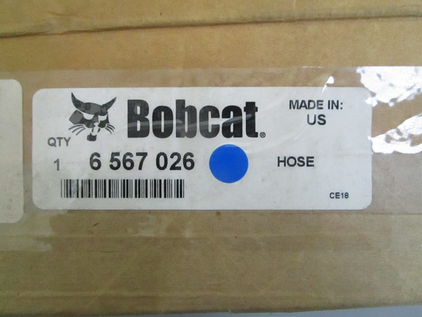 *NEW OEM* 0820 Bobcat Hose 6567026