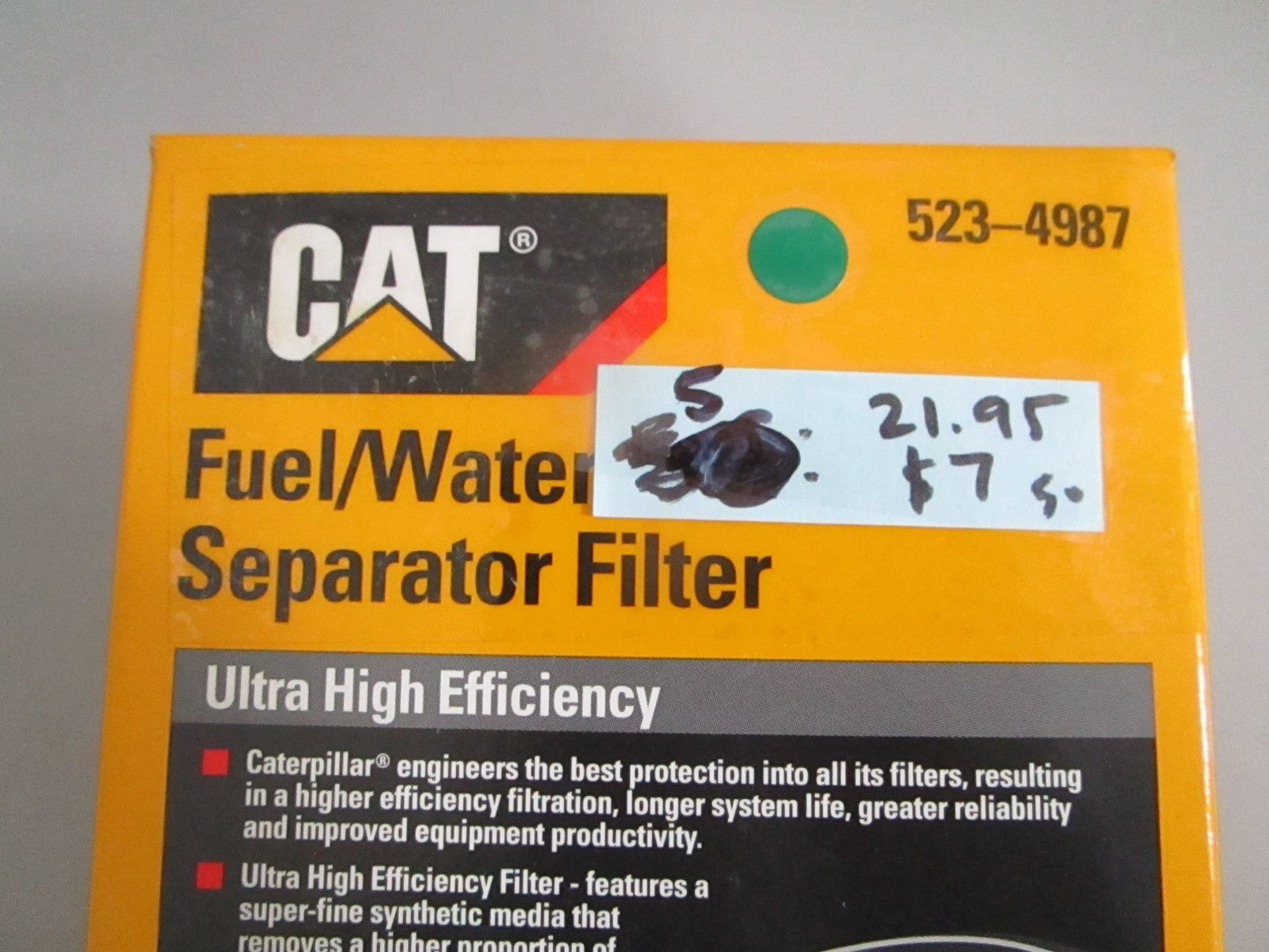 CAT NEW OEM Engine Oil Filter Element 322-3155 Excavator 312-330 NOS Part 0820