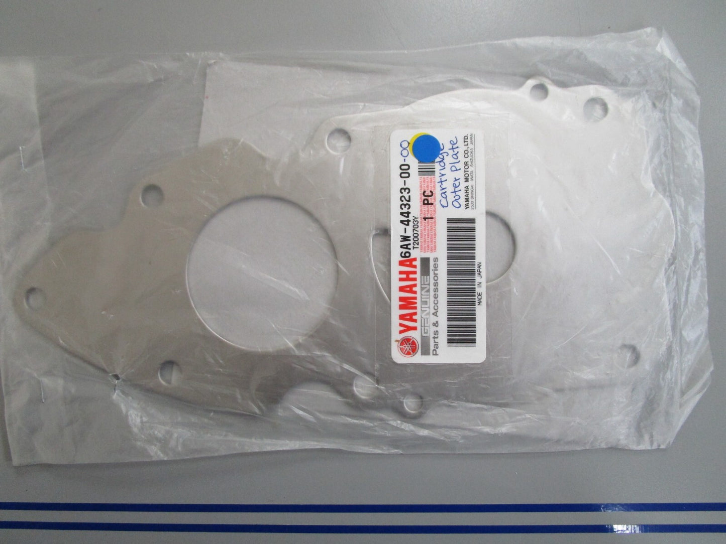 *NEW OEM* 0810 Yamaha Cartridge Outer Plate 6AW-44323-00-00