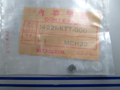 *NEW OEM* 0810 Honda Tappet Shim (1.70) 14921-KT7-000