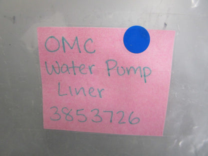*NEW OEM* 0820 OMC Johnson Evinrude Water Pump Liner 3853726