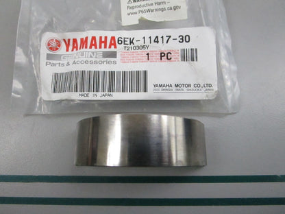 NEW OEM 6EK-11417-30-00 Yamaha Crankshaft Plane Bearing 0810