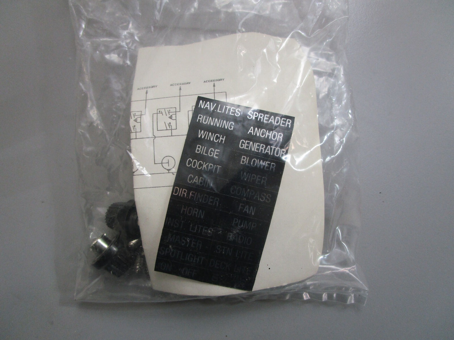 *NEW* 0820 Littelfuse Marine Pre-Wired Panel 094615