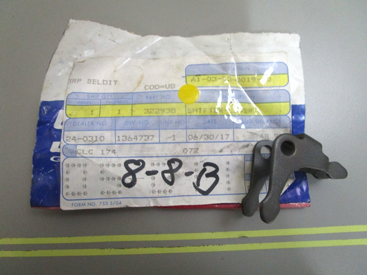 *NEW OEM* 0750 OMC Johnson Evinruide SHIFTER - LEVER 322938 0322938
