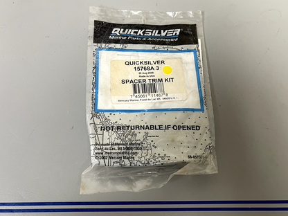 *NEW OEM* 0670 Mercury Quicksilver Trim Spacer Kit 15768A3