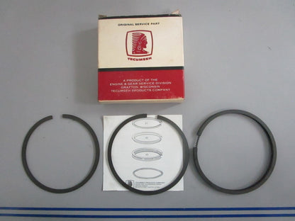 NEW OEM 34867A Tecumseh 0.10 Ring Set 0820