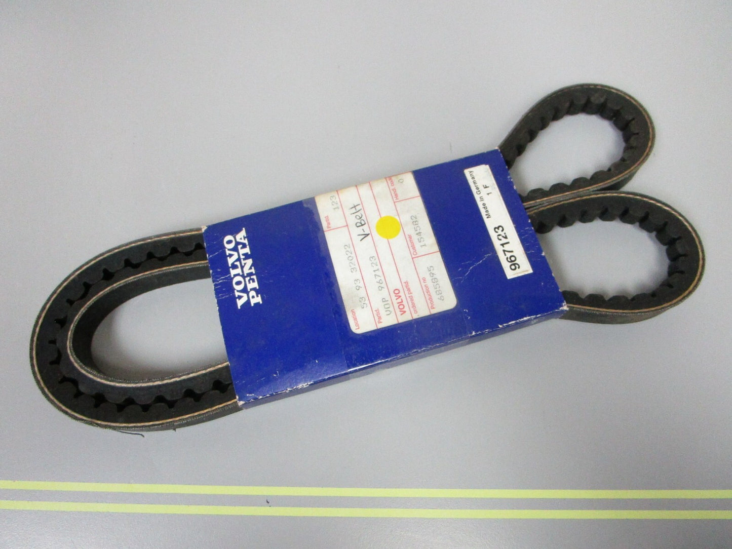 *NEW OEM* 0720 Volvo Penta V-Belt 967123