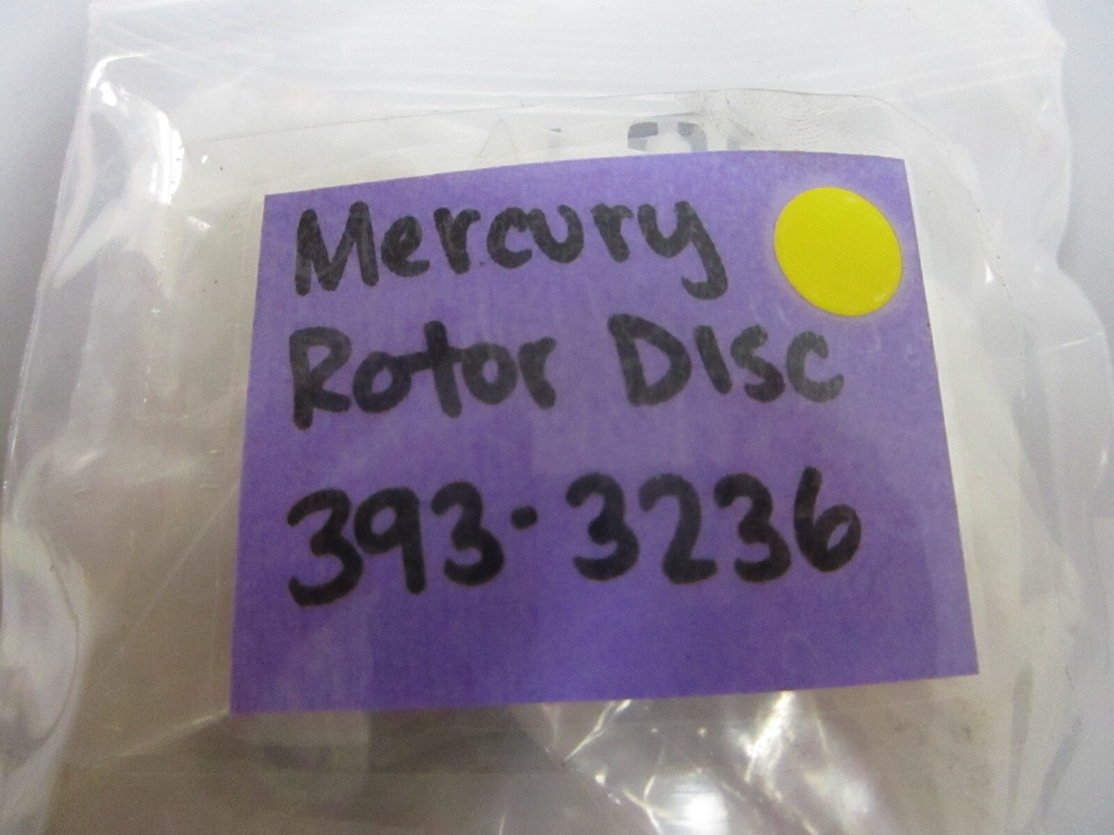 *NEW OEM* (LOT OF 2) 0750 Mercury Quicksilver ROTOR DISC 393-3236